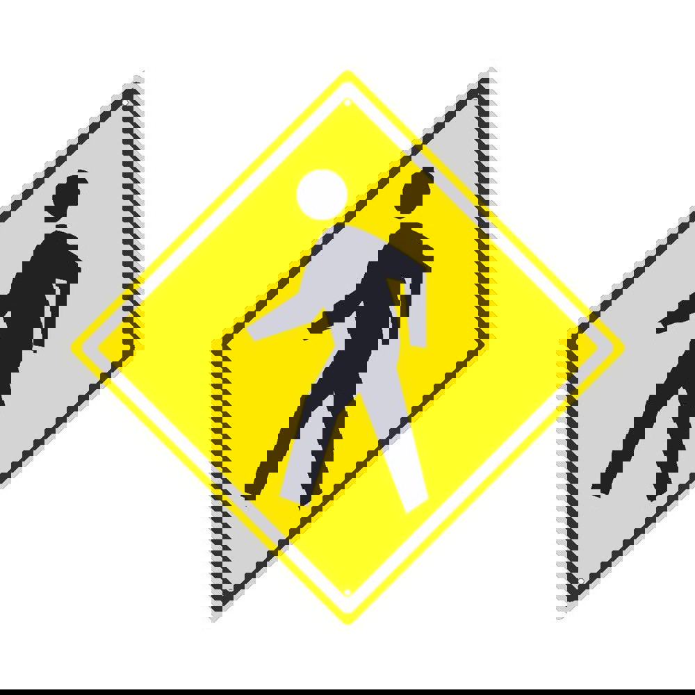 Pedestrians Crossing, 24