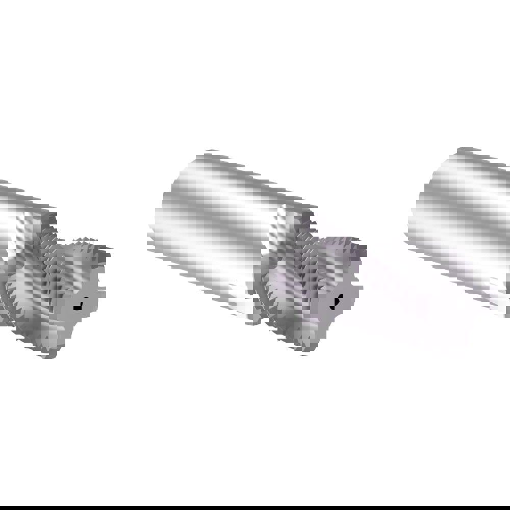 Helical Flute Thread Mill: #1, Internal & External, 4 Flute, Solid Carbide