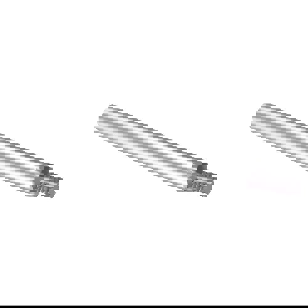 Helical Flute Thread Mill: #4, Internal/External, 3 Flute, 1/8