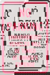 No Parking - Unauthorized Vehicles Will Be Towed at Owner's Expense,