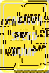 Caution - Speed Bump,