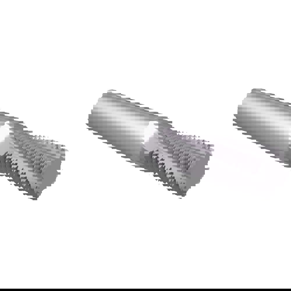 Helical Flute Thread Mill: #6, Internal & External, 3 Flute, Solid Carbide