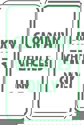 Company Vehicles Only,