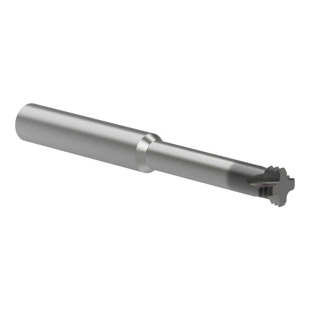 Helical Flute Thread Mills; Material: Carbide ; Thread Size (mm): M14 ; Thread Type: ISO ; Shank Diameter (mm): 10.0000 ; Cutting Diameter (mm): 9.40 ; Length of Cut (mm): 41.9100
