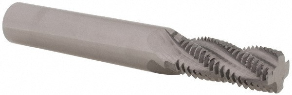 Helical Flute Thread Mill: Internal & External, 4 Flute, 1/2