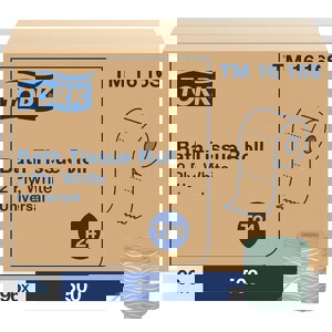 Universal Bath Tissue, Septic Safe, 2-Ply, White, 500 Sheets/roll, 96 Rolls/carton