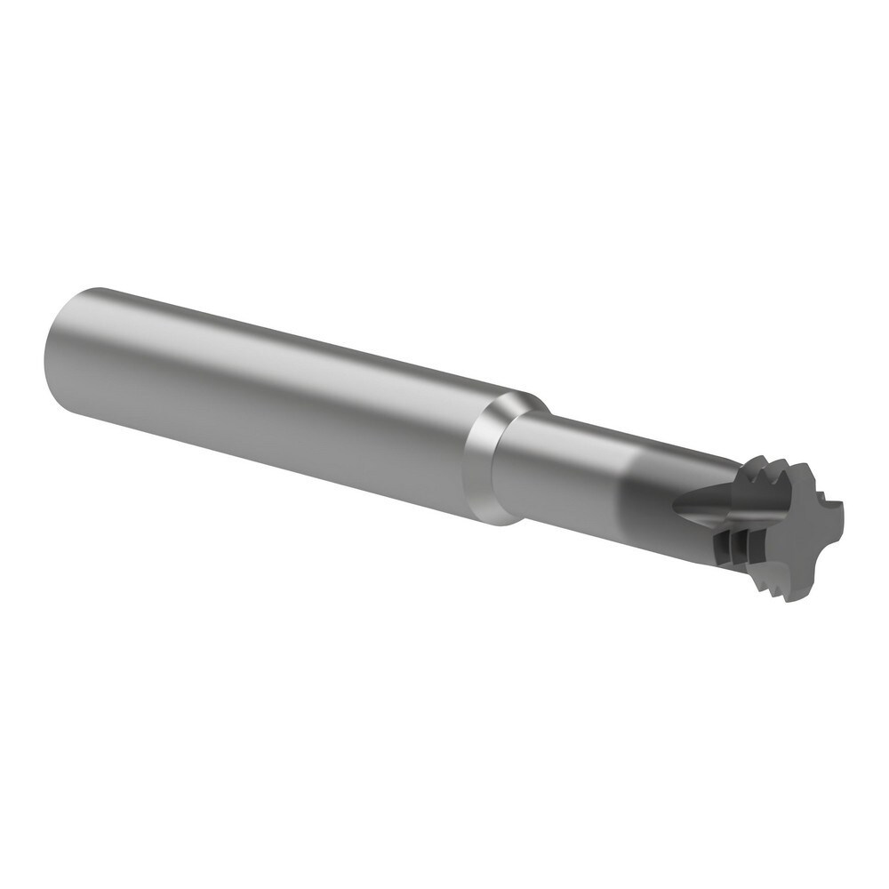 Helical Flute Thread Mills; Material: Carbide ; Thread Size (mm): M16 ; Thread Type: ISO ; Shank Diameter (mm): 12.0000 ; Cutting Diameter (mm): 11.94 ; Length of Cut (mm): 32.0000