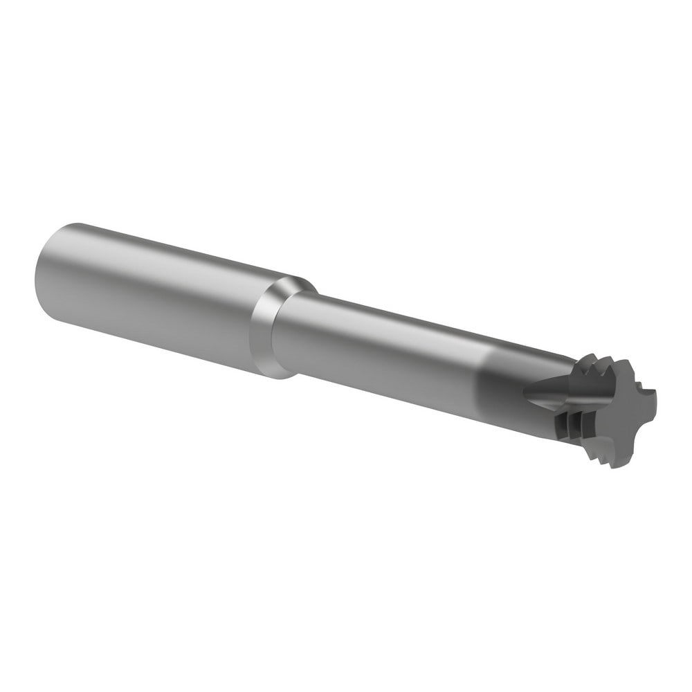 Helical Flute Thread Mills; Material: Carbide ; Thread Size (mm): M16 ; Thread Type: ISO ; Shank Diameter (mm): 12.0000 ; Cutting Diameter (mm): 11.94 ; Length of Cut (mm): 49.5300