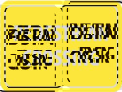 Pedestrian Crossing,