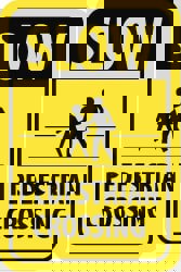 Slow - Pedestrian Crossing,