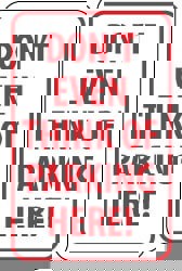 Don't Even Think of Parking Here!,