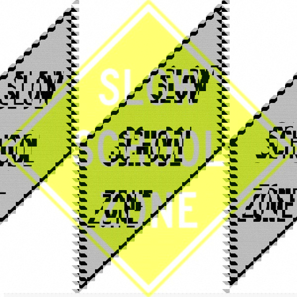 Traffic Control Sign: Diamond, 