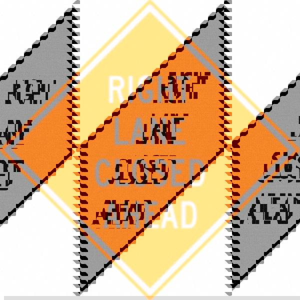 Traffic Control Sign: Diamond, 