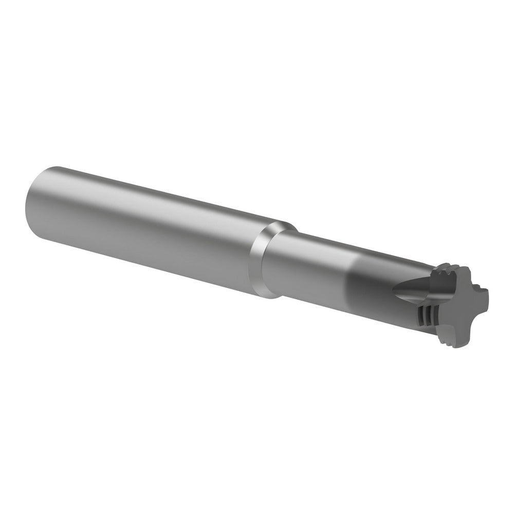 Helical Flute Thread Mills; Material: Carbide ; Thread Size (mm): M18 ; Thread Type: ISO ; Shank Diameter (mm): 12.0000 ; Cutting Diameter (mm): 11.94 ; Length of Cut (mm): 36.0700