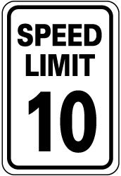Speed Limit 10,