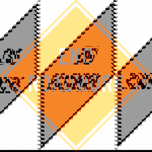 Traffic Control Sign: Diamond, 