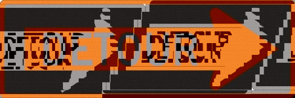 Traffic Control Sign: Diamond, 