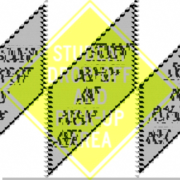 Warning & Safety Reminder Sign: Diamond,