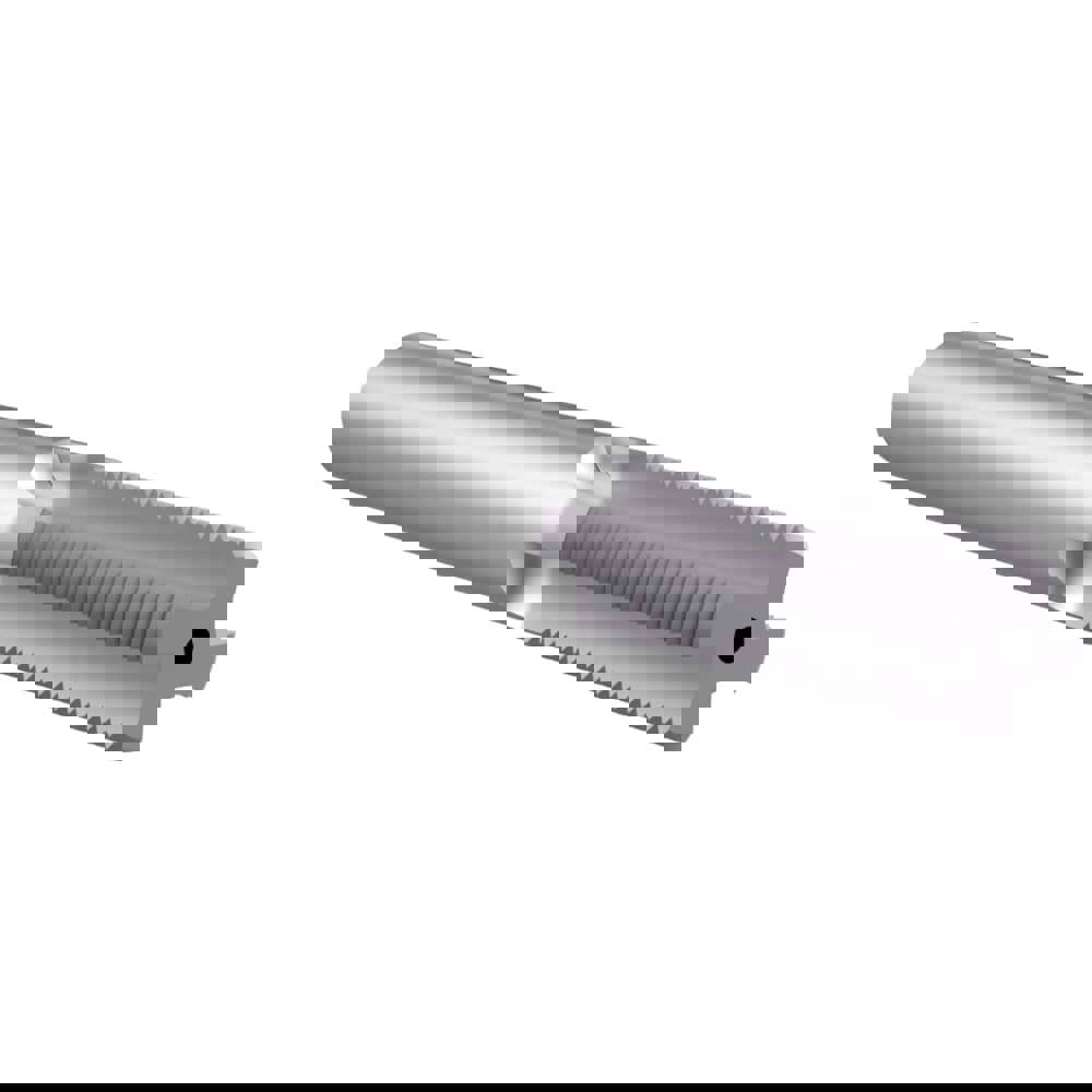 Helical Flute Thread Mill: 1/4, Internal & External, 3 Flute, Solid Carbide