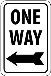 One Way,