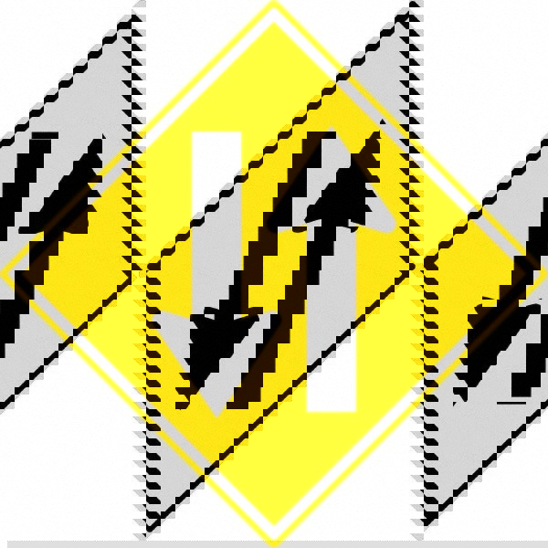 Traffic Control Sign: Diamond
