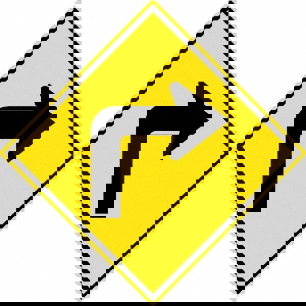 Traffic Control Sign: Diamond