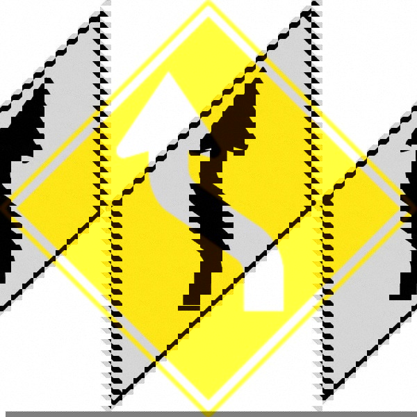 Traffic Control Sign: Diamond