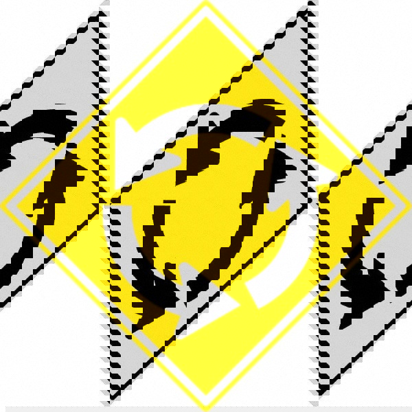 Traffic Control Sign: Diamond