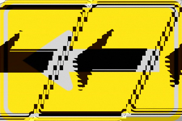 Traffic Control Sign: Diamond