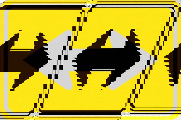Traffic Control Sign: Diamond