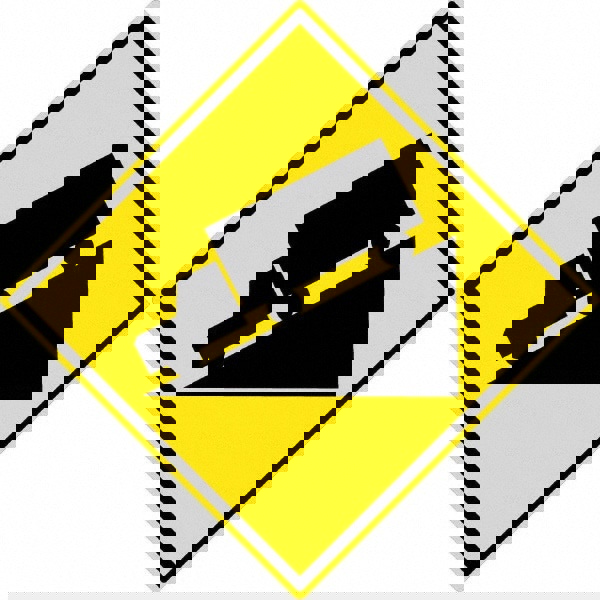 Traffic Control Sign: Diamond