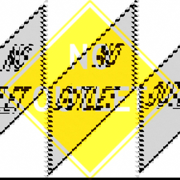 Traffic Control Sign: Diamond, 