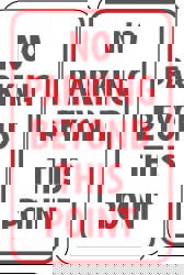 No Parking Beyond This Point,