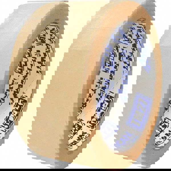 Masking Paper: 50 mm Wide, 10 m Long, 7.6 mil Thick, Natural & Tan