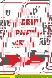 No Parking Between Signs,