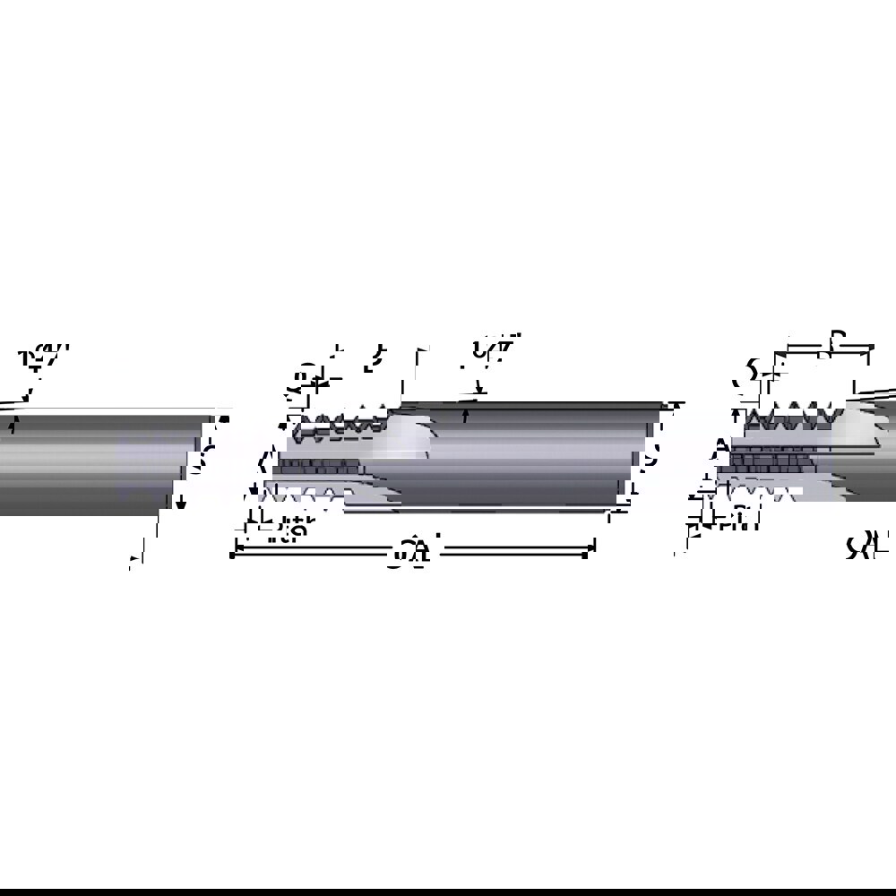 Straight Flute Thread Mill: External & I