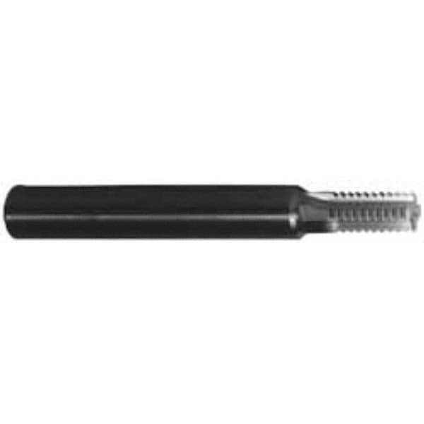 Straight Flute Thread Mill: Internal, 6 Flutes, 1