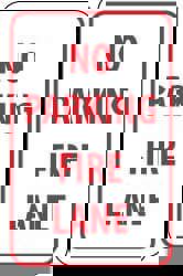 No Parking - Fire Lane,