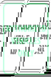 Authorized Vehicles Only,