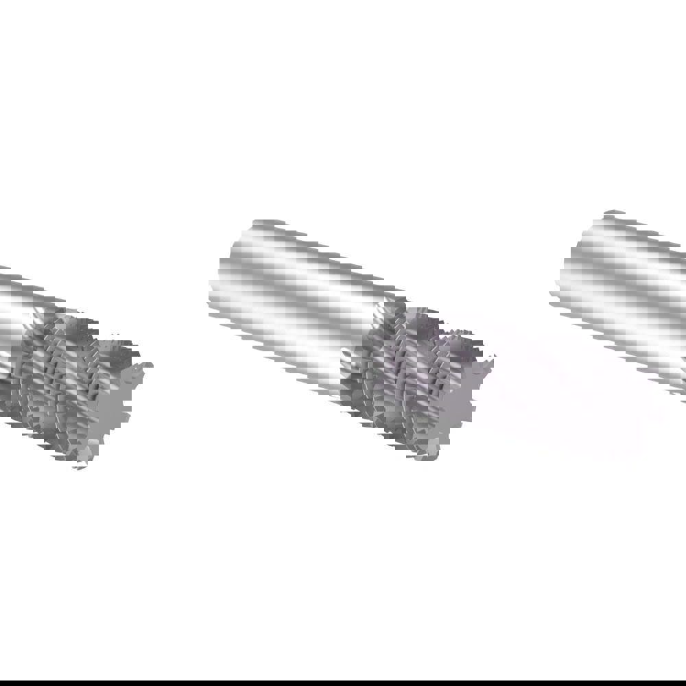 Helical Flute Thread Mill: 1/2-20, Internal & External, 6 Flute, 3/8