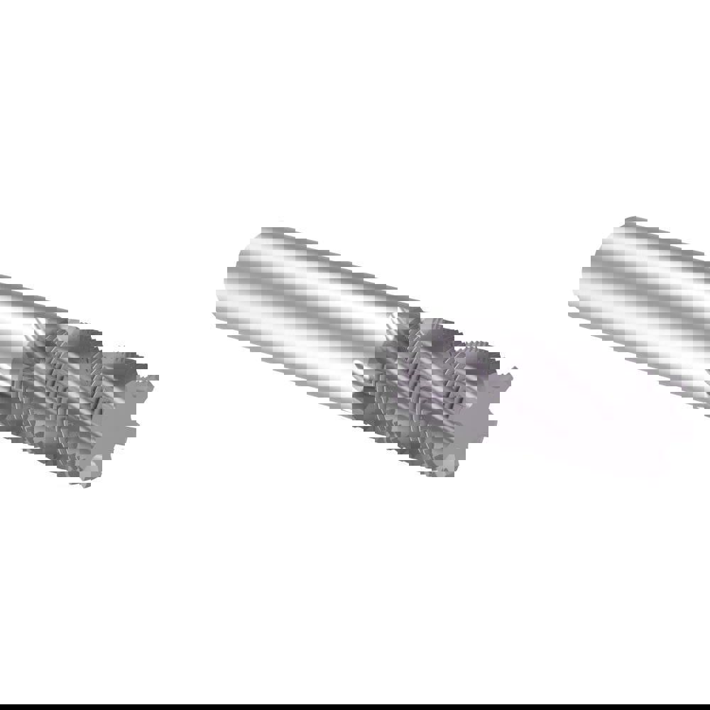 Helical Flute Thread Mill: 1/2-24, Internal & External, 6 Flute, 3/8