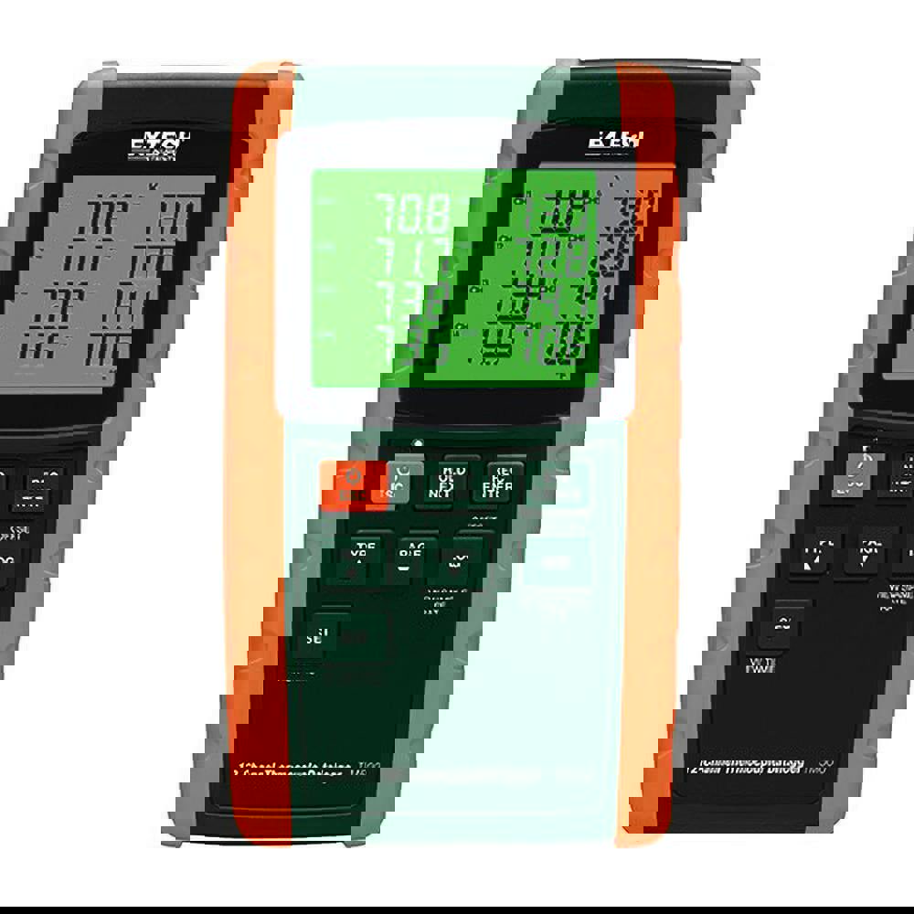 Temperature Recorders; Recording Time: 1 - 3600 Seconds ; Maximum Temperature (C): 3092.00; 3092.00C; 3092.00F ; Minimum Temperature (F): -148 ; Maximum Temperature (F): 3092.0 ; Number Of Batteries: 8 ; Battery Size: AA