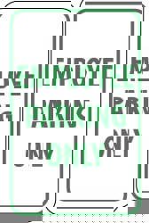 Employee Parking Only,