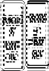 Parking by Permit Only,