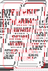 Private Parking - Unauthorized Cars Will