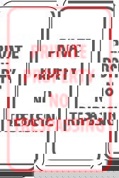 Private Property - No Trespassing,