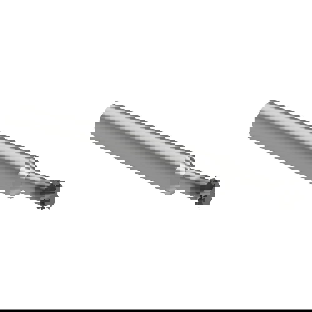 Helical Flute Thread Mill: M6x1, Internal/External, 3 Flute, 1/4