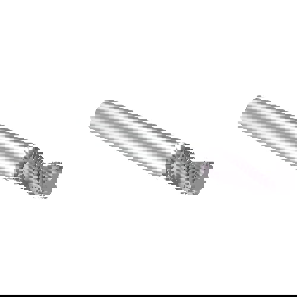 Helical Flute Thread Mill: M6, Internal/External, 3 Flute, 0.1870