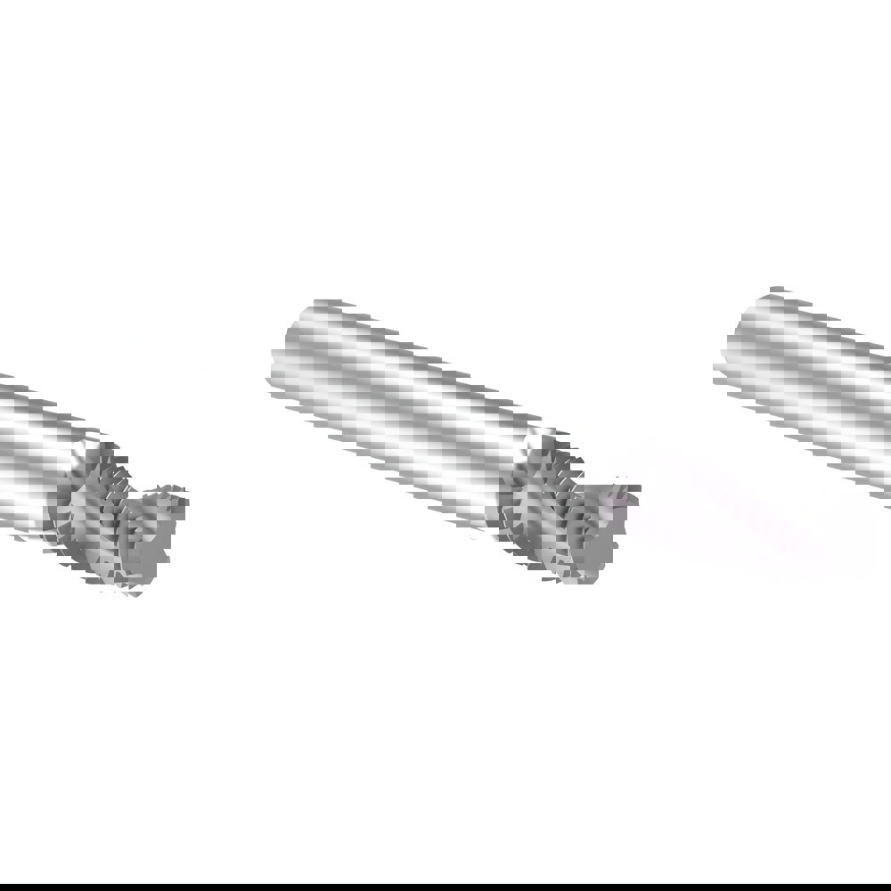 Helical Flute Thread Mill: M6, Internal/External, 3 Flute, 6.00 mm Shank Dia, Solid Carbide