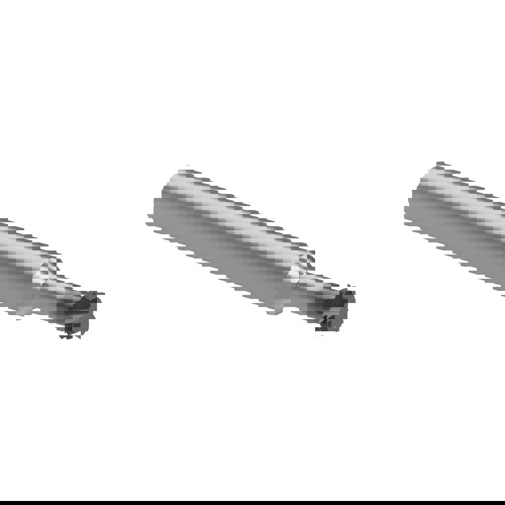 Helical Flute Thread Mill: M6x1, Internal/External, 3 Flute, 6.00 mm Shank Dia, Solid Carbide